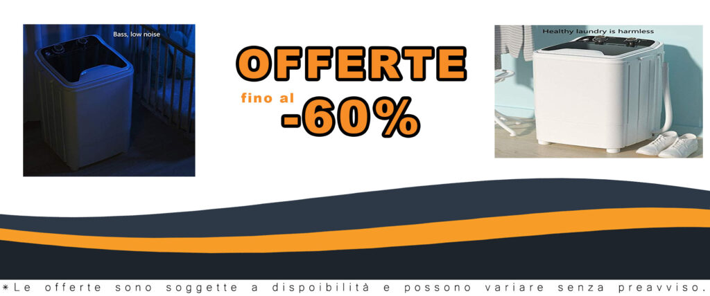 Zzmop Lavatrice Portatile Compatta, lavatrice semiautomatica con asciugatrice centrifuga e tubo lungo incorporato.