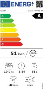 Immagine del prodotto 1400t.10kg.15pr.ind.dd.connect.78db.ABC, connettività avanzata e design compatto.