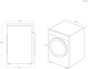 Asciugatrice Candy RapidÓ ROE H8A2TCEX-S con Wi-Fi, Alexa, Google Home e 7 programmi rapidi
