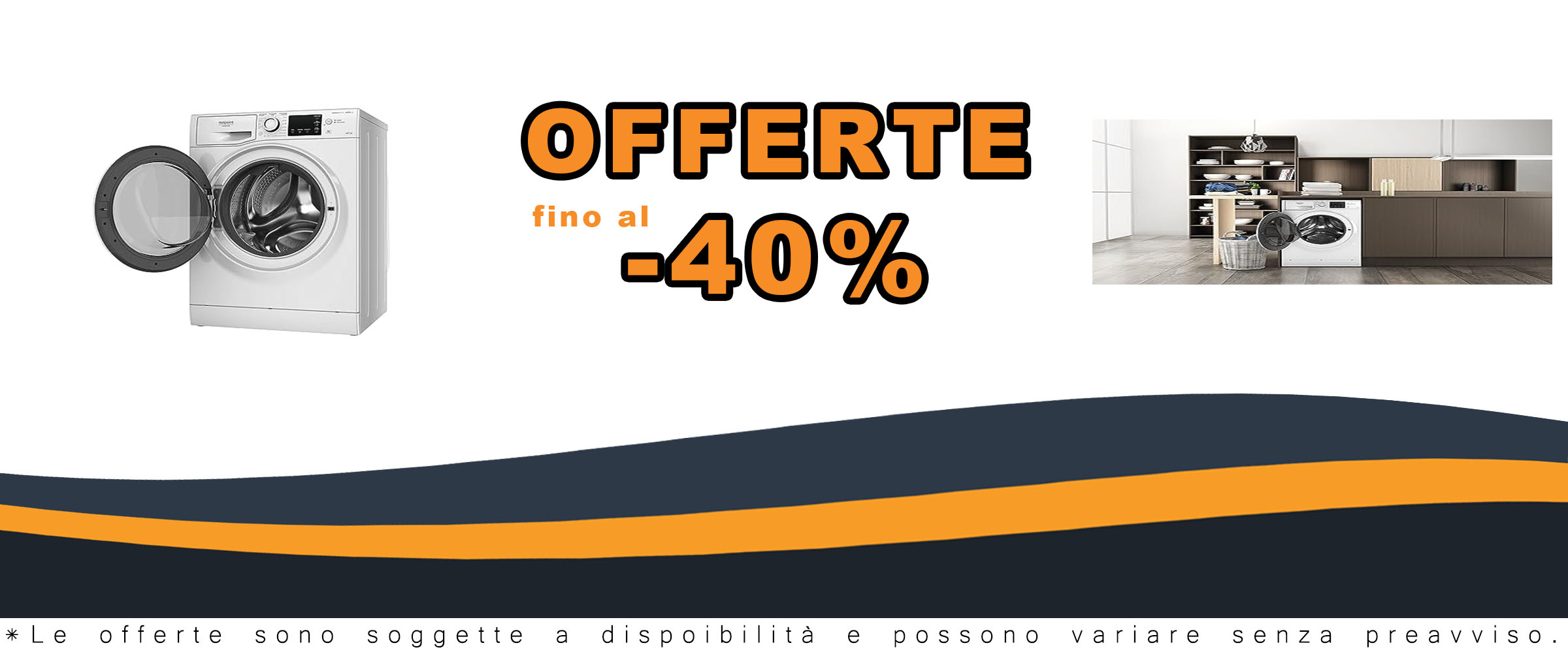 Immagine della Lavasciuga Hotpoint Ariston NDB 8636 WA IT, un modello efficiente con capacità di lavaggio e asciugatura.