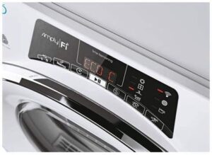 Asciugatrice da 7 kg, Classe A++, Pompa di Calore, con funzioni WIFI e Bluetooth per un'asciugatura efficiente e smart.