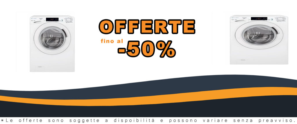 Candy GVS4137T3/1, lavatrice senza installazione, facile da usare e altamente efficiente