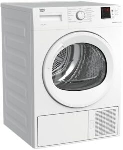 Beko DRX722W Asciugatrice 7kg A++ con Pompa di Calore in funzione