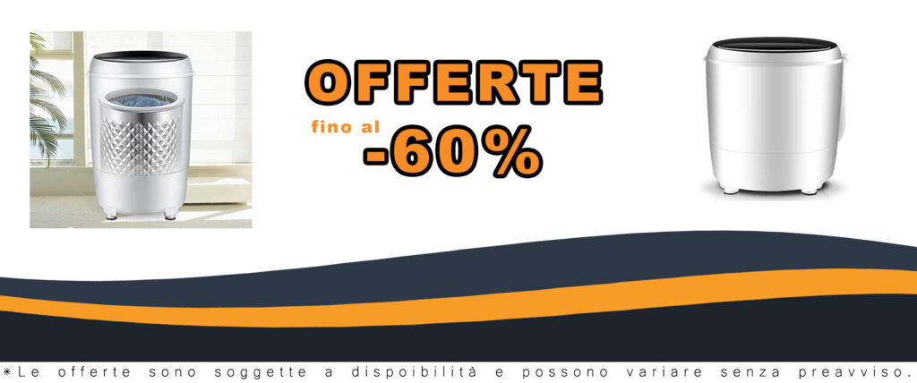 Lavatrici portatile da campeggio con capacità 10KG, asciugatrice centrifuga e luce UV antibatterica