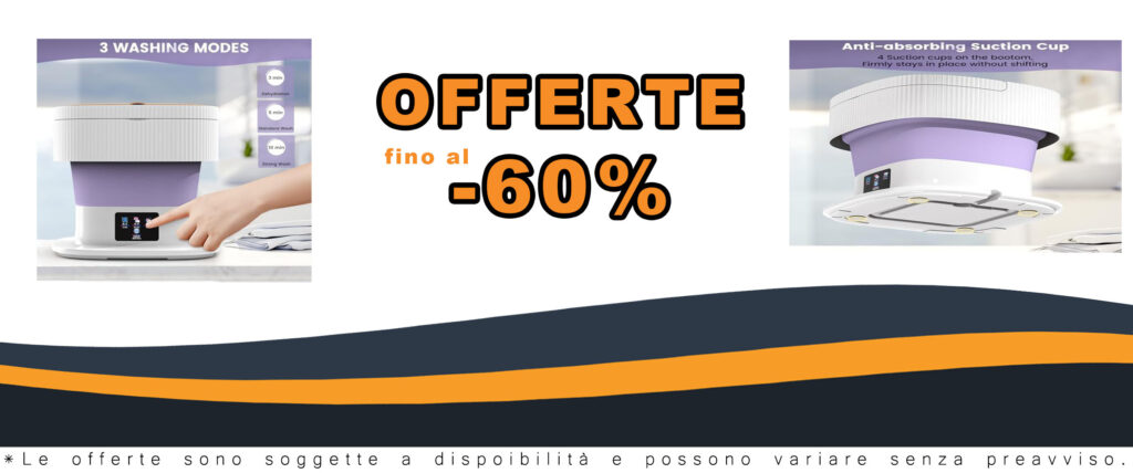 Mini lavatrice portatile da 11,5L, perfetta per biancheria intima e calzini, ideale per campeggio e appartamenti