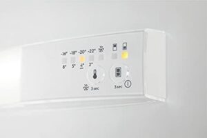 Frigocongelatore Electrolux ENT6TF18S da incasso con tecnologia Twintech® Total No Frost e capacità di 254 litri.