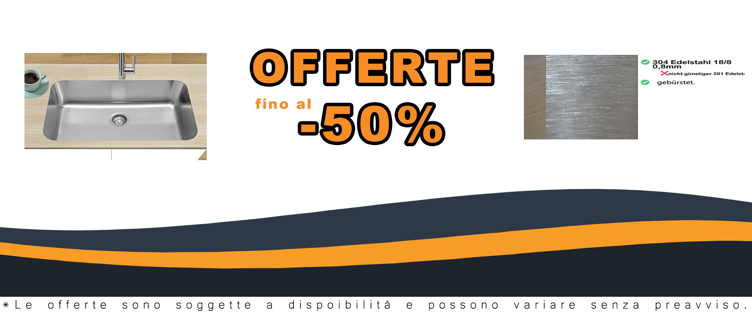Omeere 75,5 x 46 - Lavello da incasso, in acciaio inox 304, spessore del materiale 0,8 mm, rettangolare, lavello da cucina per sottopiano grande, grande