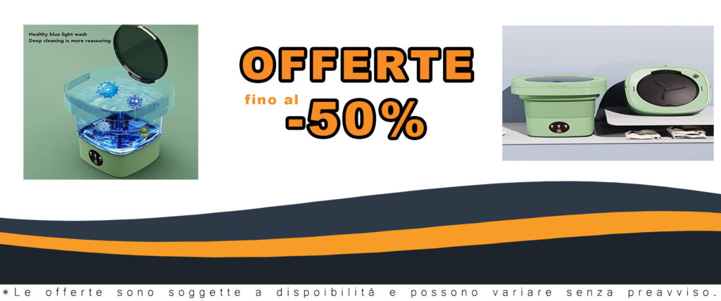 Lavatrice portatile, mini lavatrice pieghevole da 6,5 l, con tubo dell'acqua, lavaggio profondo e rondella a secco centrifugata per dormitorio, campeggio, camper e lavanderia da viaggio (spina