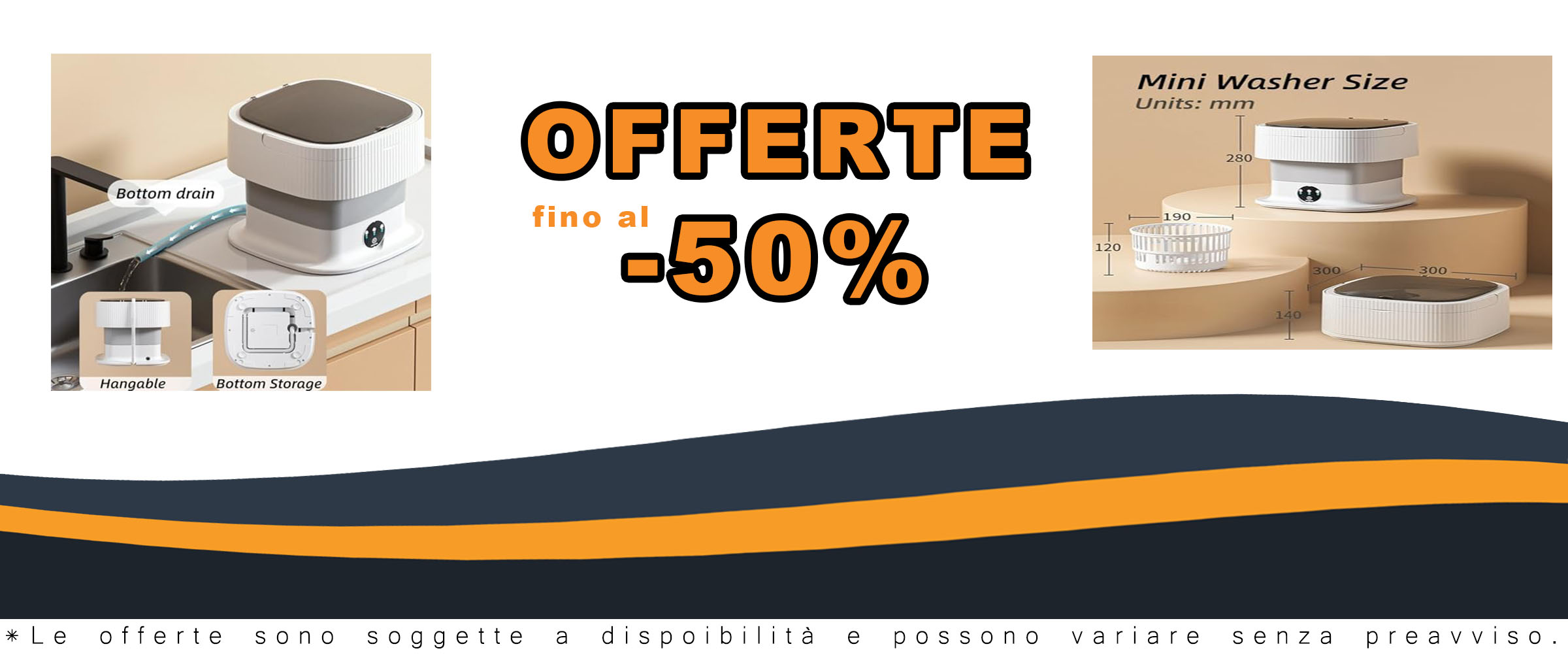 Lavatrice portatile da 10 l, pieghevole, mini lavatrice e centrifuga, per pulizia profonda, compatta, per appartamenti, dormitori, campeggio, camper, lavanderia da viaggio (grigio)