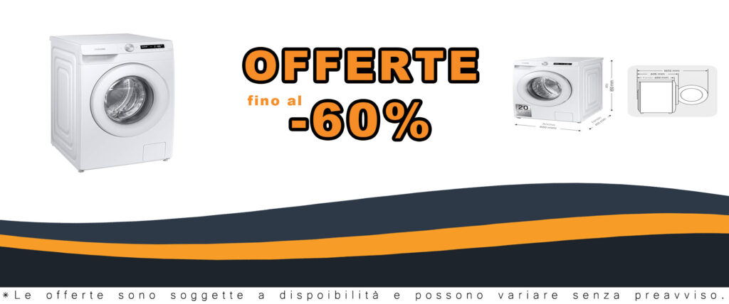 Samsung Lavatrice AI Control con Ecolavaggio WW12T504DTW/S3 Libera Installazione, 12 Kg, 1400 RPM, Classe A, WiFi, Vapore, , Carica Frontale, 60l x 85h x 65p cm