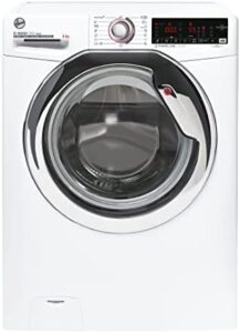 Hoover H3WSD49TAMCE/1-S H-WASH 300 PLUS Lavatrice 9 Kg, 1400 Giri, Connettività NFC, Carica Frontale, Libera Installazione, Bianco, Classe A