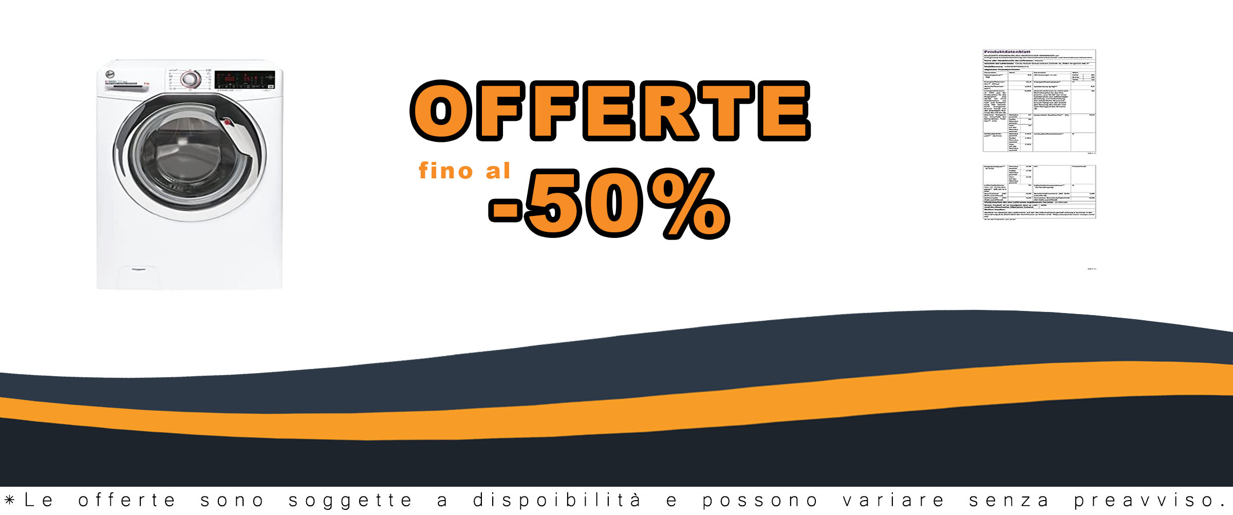 Hoover H3WSD49TAMCE/1-S H-WASH 300 PLUS Lavatrice 9 Kg, 1400 Giri, Connettività NFC, Carica Frontale, Libera Installazione, Bianco, Classe A