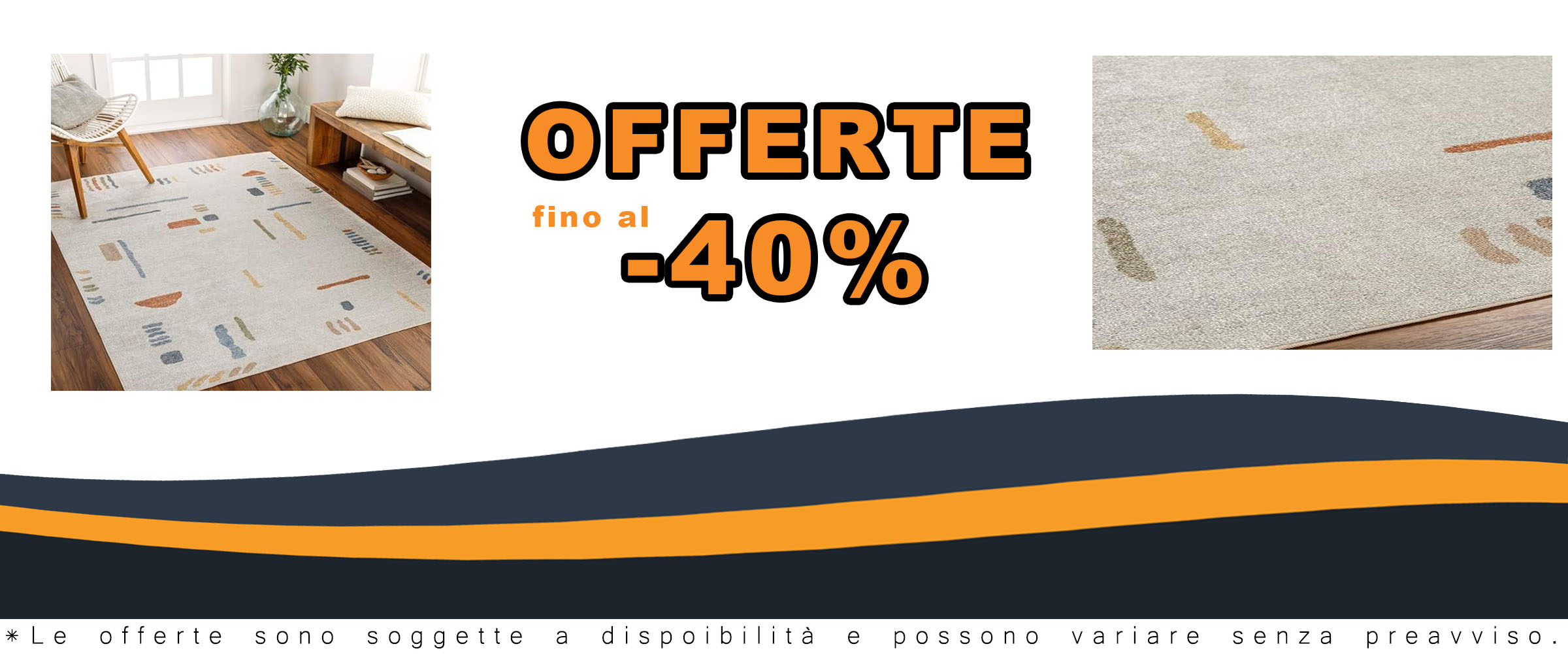 Mark&Day, Tappeto lavabile, 13 x 17 cm, moderno, beige, arancione, blu, giallo, per soggiorno, camera da letto o cucina (150 x 18 cm, lavabile in lavatrice)