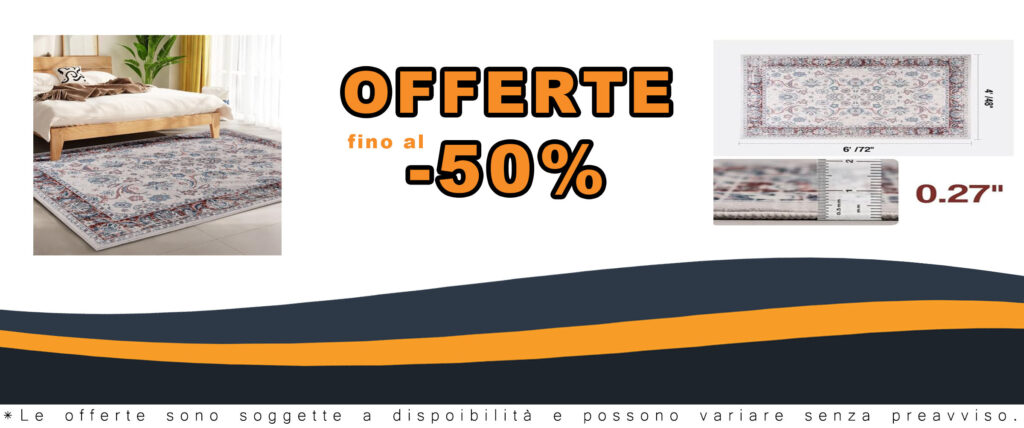 Zentavio Tappeto bohémien, lavabile in lavatrice, 1,2 x 1,8 m, per soggiorno, camera da letto, interni ed esterni, antiscivolo, per bagno, dormitorio, lavanderia, sala da pranzo, motivo floreale, blu