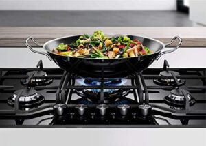 Electrolux EGG7536K Piano Cottura Gas on Glass, GOG line 75 cm, Nero