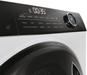 Haier I-Pro Serie 5 Lavasciuga 10+6 Kg, Libera Installazione, Carica Frontale, 1400 Giri, Classe A, Trattamento Antibatterico, Rilevamento Carico, Vapore, AxLxP 85x59,5x53, Bianca - HWD100-B14959UIT