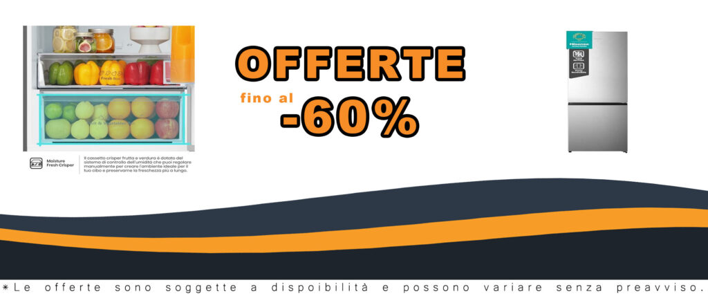 Hisense MC60331IE Frigorifero Combinato, Libera installazione, Total No frost, Ventilazione MultiFlow, Doppia porta reversibile, Inox, Altezza 200 cm, Capacità netta 336 litri, Controllo Touch