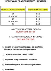 Gettoniera per Lavatrice e Asciugatrice domestica | Legge tutte le monete | Potenza max per macchina 3500W | Ideale per B&B, Residence, Aree Camper | Prestazioni TOP | Semplice da installare e usare