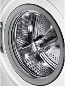 Electrolux EW6S526B Lavatrice Slim a Carica Frontale, Tecnologia SensiCare 600, 6 kg, Partenza Ritardata, Lavaggio Rapido, Display LED, 1151 Giri al Minuto, Bianco, Classe B