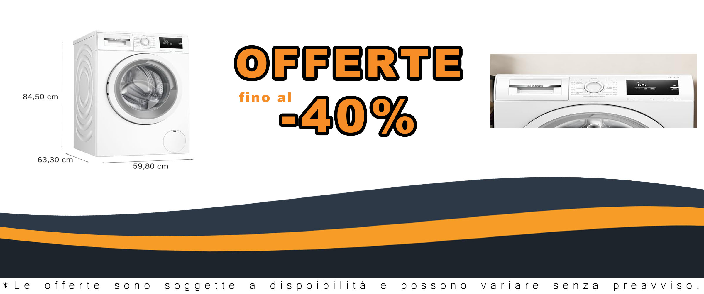 Bosch Elettrodomestici WAN24008II Serie 4 Lavatrice a carica frontale, capacità 8 kg, 1200 rpm, Iron Assist, Funzione Aggiungi bucato, SpeedPerfect, 60 cm