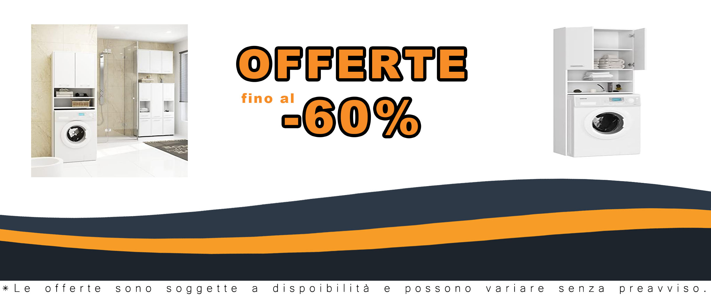 BDW - Armadietto per lavatrice, 180 x 64 x 30 cm, mobile per il bagno per lavatrice con scaffali, colore bianco