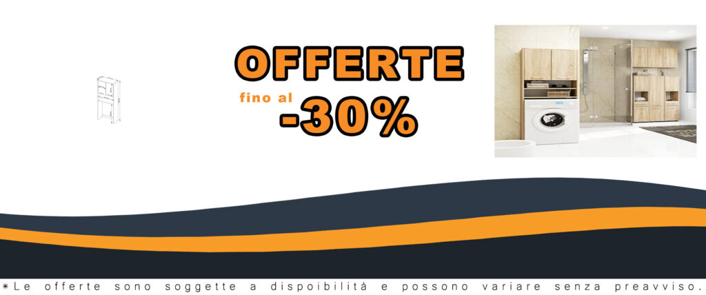 AKORD | Armadio Pensile per Lavatrice | Armadio di trasformazione con 2 ante, 2 Ripiani Aperti | Archivio per bagno | Cassettiera per lavatrice | 64x180x30 cm | Peso 30 kg | Rovere Sonoma