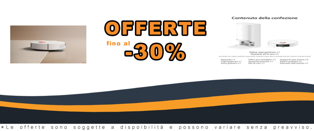 Xiaomi Robot Vacuum X20+, Robot Aspirapolvere Lavapavimenti, Stazione Smart All-in-one, Aspirazione 6.000 Pa, Navigazione Laser 3D, Lavaggio e Pulizia Pavimenti con Doppio Panno Rotante, Controllo App