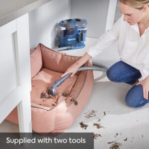 Vacmaster SCA0801 Lavatappeti Detergente per Tappezzeria Macchie | Aspirapolvere umido e secco Potenza detergente Per divani, tappeti, tappezzeria, automobili | 800 W