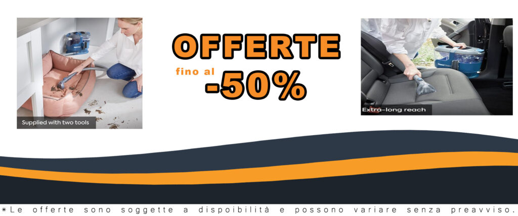 Vacmaster SCA0801 Lavatappeti Detergente per Tappezzeria Macchie | Aspirapolvere umido e secco Potenza detergente Per divani, tappeti, tappezzeria, automobili | 800 W