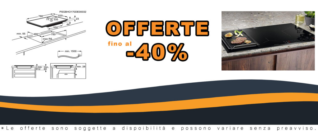 Electrolux Serie 600 Piano Cottura a Induzione 4 Fuochi da Incasso, LIL83443 Bridge 80 cm, Tecnologia Hob2Hood® e Zone Cottura Flessibili, 780x520 mm, Nero