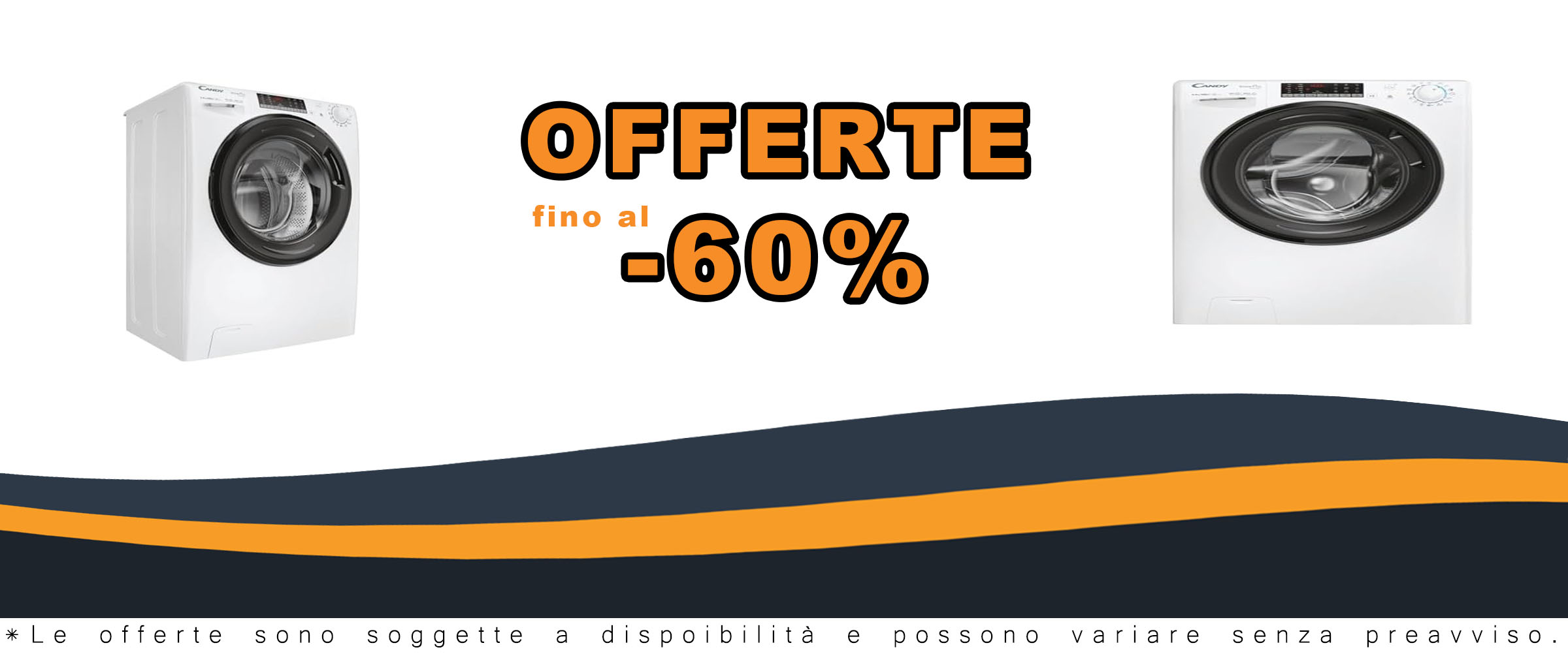Lavasciuga Slim 6+4 kg Centrifuga 1400 giri Classe energetica D Motore Inverter colore Bianco - CSOW4646TWMB6-S