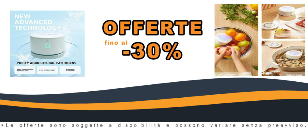 JNJHomes - Lavatrice per frutta e verdura, dispositivo per la pulizia della frutta, purificatore di frutta pulita e fresca, per prodotti freschi in acqua, impermeabile, per frutta, verdura, carne e