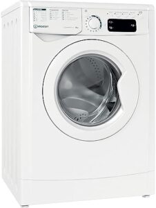 Indesit EWE 81283 W IT N, Lavatrice a carica frontale, 8 KG, 1200 GIRI/MIN, D