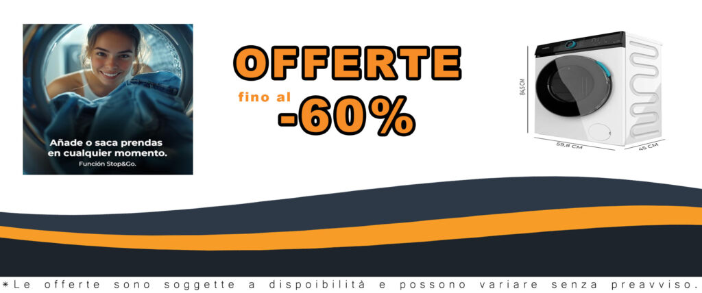Cecotec Lavatrice a Carica Frontale 8Kg Bolero DressCode 8110 Inverter. 1200RPM, 11 Programmi, Basso Consumo, Motore Inverter Plus, Steam Max, Drum Clean, Rapido 15', Delay Start, KidLock
