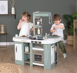 Smoby - Tefal Studio Bubble XL Cucina - Cucina angolata stravagante con funzione di cottura a bolle per bambini dai 3 anni in su, con molti accessori, 7600311053