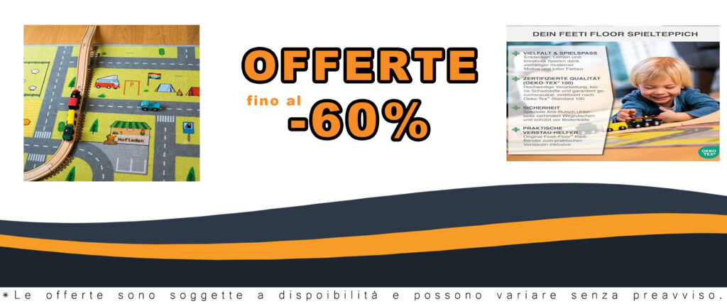 Feeti Floor® Tappeto da gioco moderno, 1,4 x 2,0 m, Ökotex 100, inodore, antiscivolo, di alta qualità per cameretta dei bambini, tappeto auto