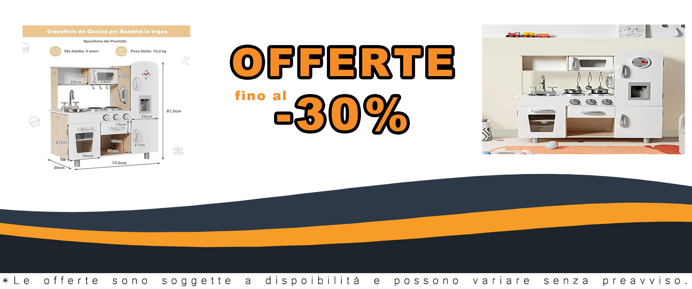 COSTWAY Cucina Giocattolo per Bambini, Cucina per Bambini in Legno con Frigorifero, Distributore d'Acqua, Forno, Microonde, Lavello e Rubinetto, Funzione Suoni, per Bambini 3+ Anni