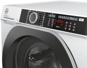 Hoover HWE 49AMBS/1-S - Lavatrice Carica frontale da 9 Kg, A+++, 1400 giri, Funzione Vapore