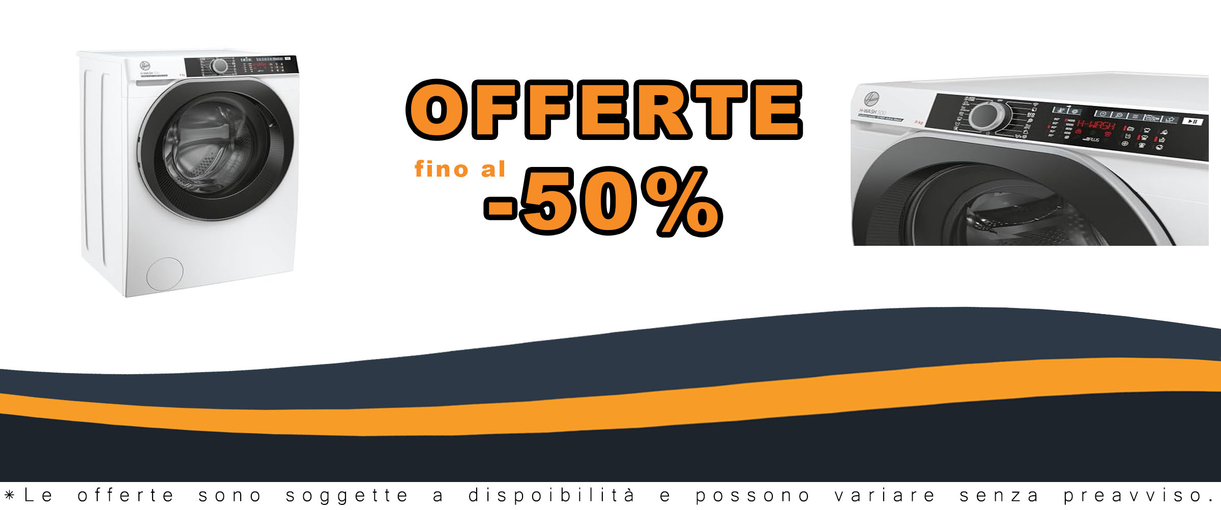 Hoover HWE 49AMBS/1-S - Lavatrice Carica frontale da 9 Kg, A+++, 1400 giri, Funzione Vapore