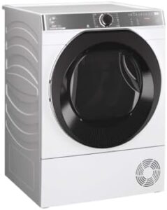 Hoover NRE H10A2TCBEX-S - Asciugatrice da 10 Kg, A++, Pompa di calore, Bianco