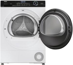 Haier HD110-A2959E-IT asciugatrice Libera installazione Caricamento frontale 11 kg A++ Bianco