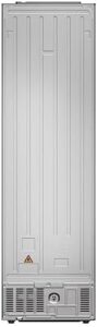 Haier HTW5620DNMG Frigorifero combinato 3D 60 Serie 5, Libera installazione, 3 porte, No Frost, Luce Led, Inox, L x P x A (mm) 595x667x2050, Classe D