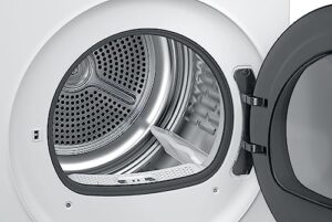 Haier I-Pro Serie 3, HD100-A2939E-IT, Asciugatrice, 10 KG, Classe A ++, 65 dB, Vapore, 15 programmi, Bianco, AxLxP 84,5x59,5x66,5 cm