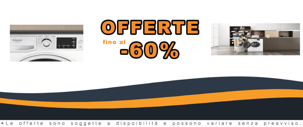 Hotpoint ARISTON Lavasciuga Libera Installazione NDB 10736 WA IT, 10+7 Kg, classe D, 1400 giri, Inverter