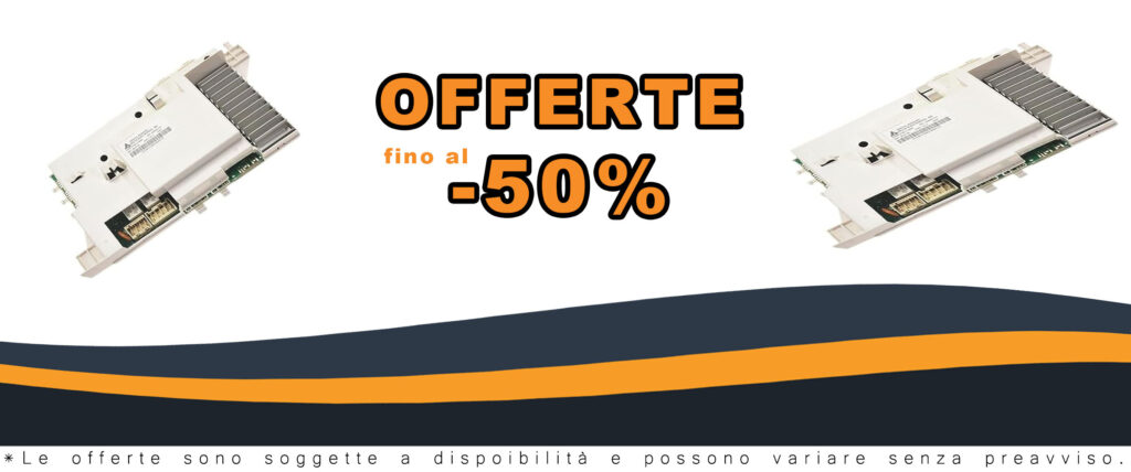 Generico - Scheda di potenza per lavatrice Ariston Hotpoint, Indesit, Scholtes