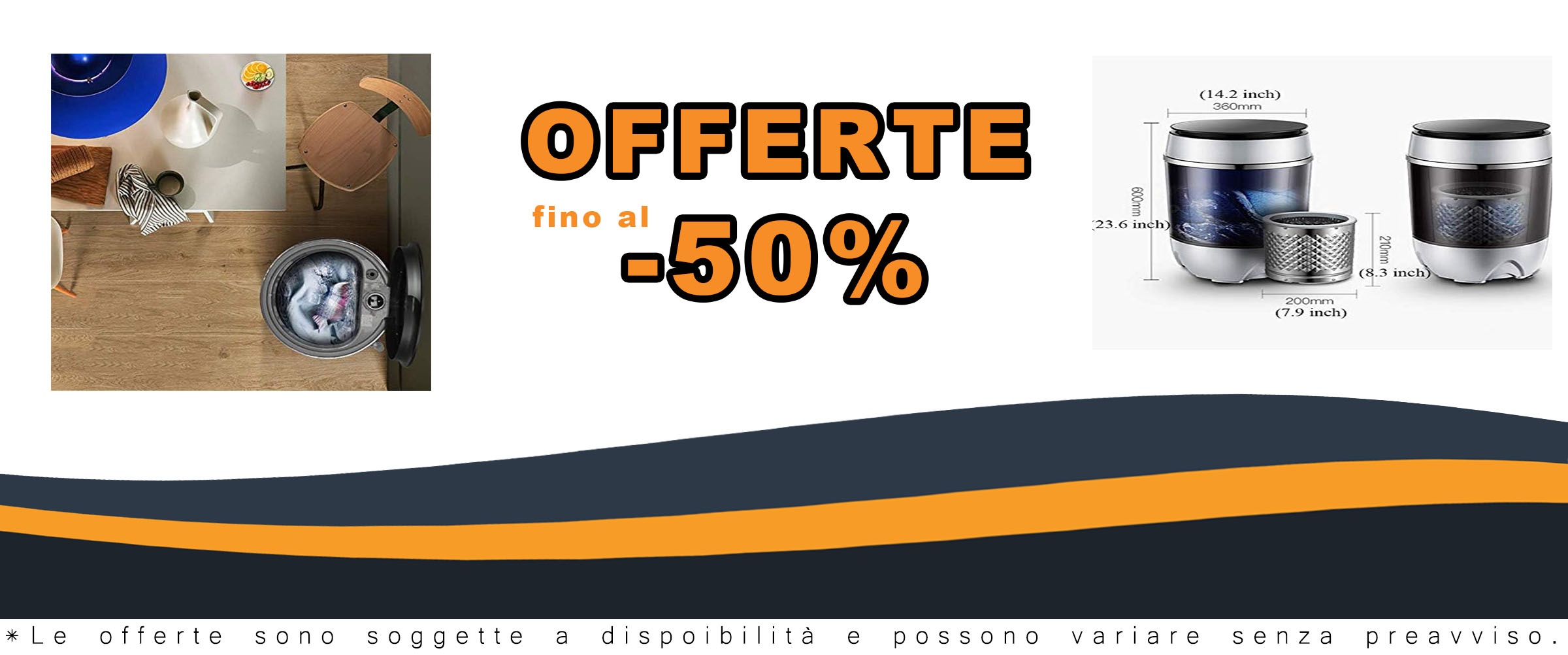 OCYE Mini Lavatrice, Lavasciuga Portatile, Piccola Lavatrice Semi-Automatica compatta con Controllo Timer, capacità 4 kg, Scarico