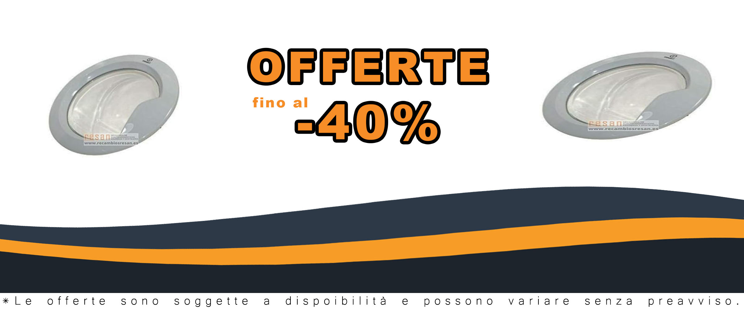 Hublot - C00306743 - Kit completo per lavatrice Indesit