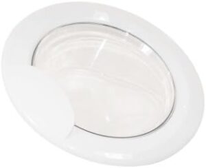Indesit C00116557 - Maniglia per porta lavatrice, colore: Bianco