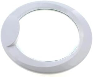 sparefixd Maniglia per telaio porta e vetro per lavatrice Indesit C00115842