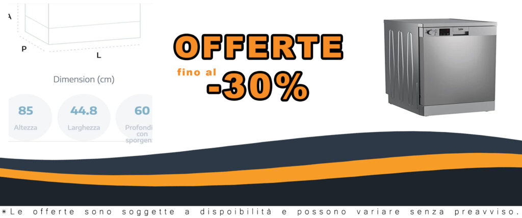 Beko - DVS05024X - Lavastoviglie SLIM 45 cm Libera Installazione, Display LED, 10 Coperti - Acciaio Inox, HxLxP: 85 x 44,8 x 60 cm, 49 dBA